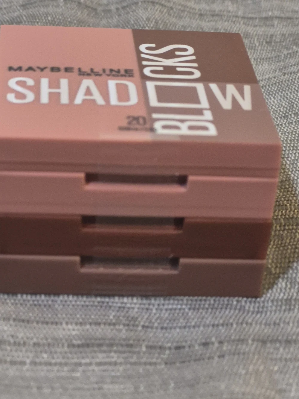 Maybelline New York Shadow Blocks Eyeshadow Palette